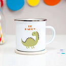 Axyaa Dinosaur Enamel Cocoa Mugs Kids Birthday Gift