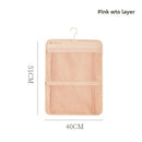 Axyaa Hanging Closet Organizer - Multi-Pocket Underwear & Socks Storage