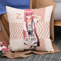 Axyaa Darling In The FranXX 40x40 Decorative Pillowcase