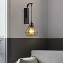 Axyaa Modern Vintage LED Wall Lamp Bedside Sconce E27 Fixture