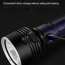 Axya XHP70/L2 LED Rechargeable Flashlight | Powerful Long Range Waterproof Torch