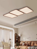 Axyaa Gold Nordic Circle LED Ceiling Lamp for Modern Minimalist Living Room