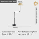 Axyaa Nordic Green Floor Lamp | Modern LED Standing Light for Home Decor
