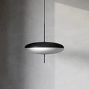 Axyaa Modern LED Black & White Chandelier for Restaurant, Living Room, Bedroom.