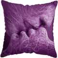 Axyaa Romantic Kiss Painting Pillow Covers - Home Decor Essentials