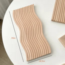 Axyaa Nordic Wooden Tray: Coffee, Wine, Food, Jewelry Organization & Decor