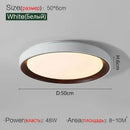 Axyaa Walnut Grain Ceiling Light for Bedroom and Living Room