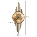 Axyaa Crystal Indoor LED Wall Lamp for Luxurious Living Spaces