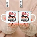 Axyaa Enamel Camping Mug for Campers and Travelers