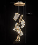 Axyaa LED Chandeliers for Modern Home Decor & Indoor Lighting