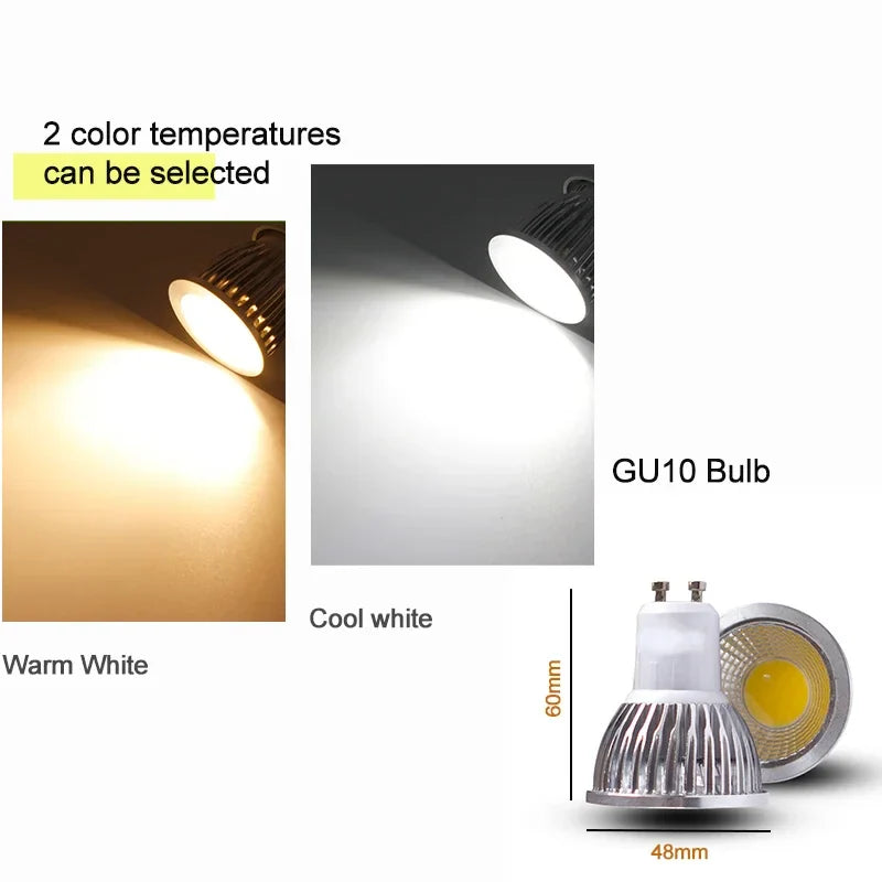 Axyaa Waterproof LED Wall Lights | Up Down GU10 Wall Lamp for Indoor Outdoor