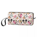 Axyaa Minnie Mouse Makeup Bag Cosmetic Pouch - Cute Cartoon Merch for Girl Woman