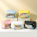 Axyaa Multifunctional Waterproof Makeup Storage Bag - Large Capacity & Portable