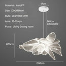Axyaa Nordic Modern Chandelier for Dining Room, Bar, or Bedroom