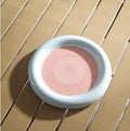 Axyaa Ceramic Heart Dessert Plate Set - Cute Tableware for Breakfast and More
