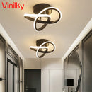 Axyaa Acrylic Ceiling Light Modern Chandelier for Home Decor