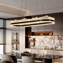 Axyaa Modern Indoor Pendant Ceiling Light Chandelier for Living Room