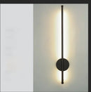 Rechargeable Dimmable Wall Sconce 50-80cm for Living Room and Bedroom - Axyaa LED Wall Decor Lamp