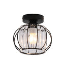 Axyaa Nordic LED Ceiling Lamp Acrylic Aisle Corridor E27 Lighting for Home Interior