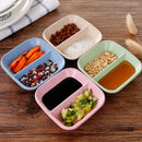 Axyaa Wheat Straw Seasoning Dish Set