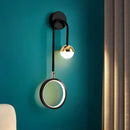 Axyaa Modern Minimalist LED Wall Lamp for Bedroom Stairwell Aisle