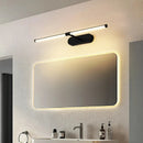 Axyaa LED Wall Lamp: Modern Bathroom & Bedroom Sconces, 43cm/58cm