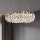 Axyaa Elegant Chandelier Pendant Light for Dining Room and Salon