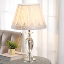 Axyaa Postmodern Crystal Table Lamp | Nordic High-end Decorative Bedroom Desk Lamp