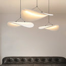 Axyaa Silk Fabric LED Pendant Chandelier: Modern Handmade Lighting Fixture for Home Decor