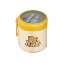 Axyaa Stainless Steel Food Thermal Jar - Keeps Food Hot - 530ml/710ml