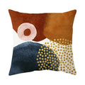 Nordic Art Bouquet Print Cushion Cover for Living Room Sofa Bedroom - Axyaa