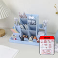 Axyaa Desk Organizer Pen Holder Stand for Office School Stationery Storage