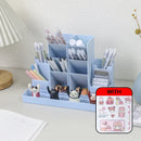 Axyaa Desk Organizer Pen Holder Stand for Office School Stationery Storage