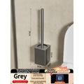 Axyaa Bathroom Toilet Shelf & Brush Storage