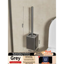 Axyaa Bathroom Toilet Shelf & Brush Storage