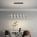 Axyaa Modern Pendant Chandelier for Dining and Bar Tables - Nordic Loft Decor