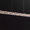 Axyaa Luxury Crystal Chandelier Pendant Light for Living Room and Dining Room
