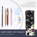 Axyaa Mickey Mouse Minnie Leather Pencil Holder Bag for Students School Gift