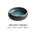 Axyaa Ceramic Noodle Bowl Soup Salad Pasta Dessert Kitchen Tableware Microwave Oven