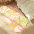 Axyaa Plush Bedroom Carpet: Soft, Thick, Washable, Anti-slip Floor Mat in Fluffy Design