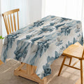 Axyaa Mountain Breeze Tablecloth: Elegant, Waterproof, & Stain Resistant Home Decor
