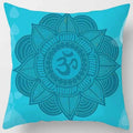 Axyaa Indian Mandala Print Polyester Pillow Case Sofa Decor Throw Pillows 45x45cm