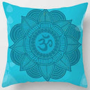Axyaa Indian Mandala Print Polyester Pillow Case Sofa Decor Throw Pillows 45x45cm
