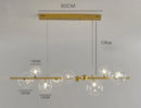 Axyaa Nordic Chandeliers - Dining Room Pendant Lights Indoor Ceiling Fixture - Nordic Lighting