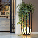Axyaa Villa Solar Tea Table Light for Outdoor Net Red Garden Décor