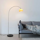 Axyaa Modern Minimalist LED Floor Lamp for Living Room Bedroom Reading