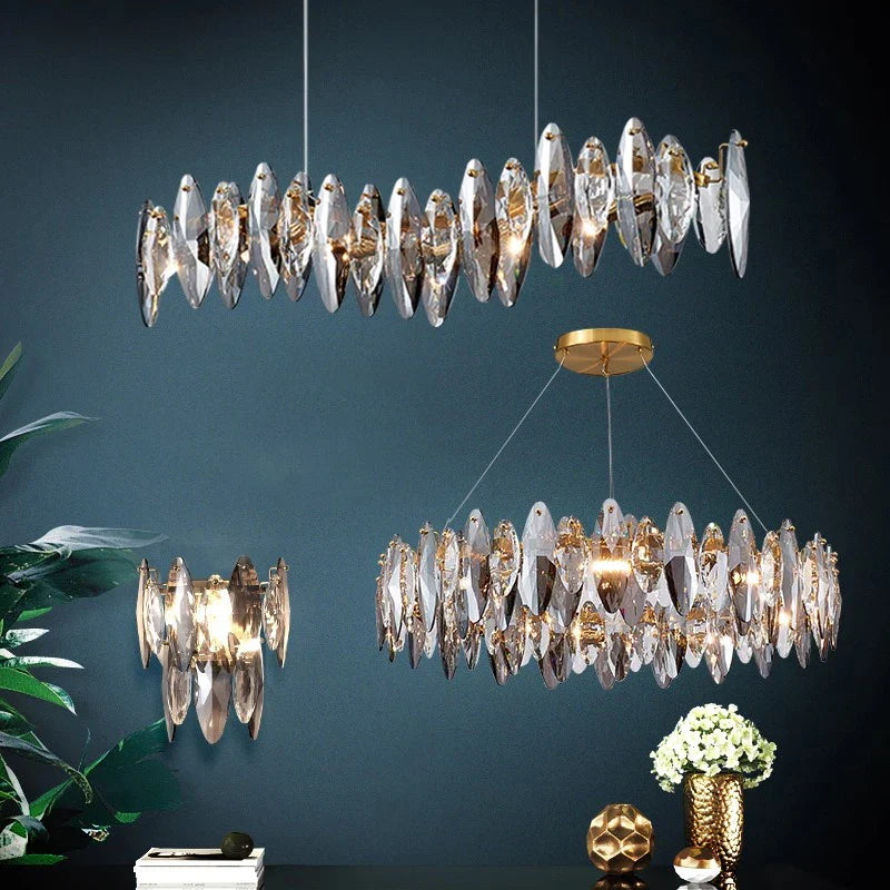 Axyaa Nordic Pendant Chandelier for Dining Room and Living Room