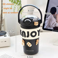 Axyaa Insulated Stainless Steel Travel Mug Thermal Cup - 450ml