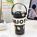 Axyaa Insulated Stainless Steel Travel Mug Thermal Cup - 450ml