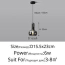 Axyaa Oval LED Chandelier Ceiling Light for Living & Dining Room Décor